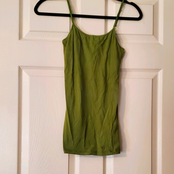 Solid Green Tank Top - Picture 1 of 1